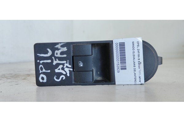 Recambio de mando elevalunas delantero derecho para opel zafira b edition ´´111 jahre´´ referencia OEM IAM   