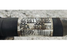 Recambio de transmision delantera derecha para citroen c3 picasso exclusive referencia OEM IAM 9656135080  