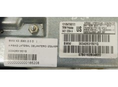 Recambio de airbag lateral delantero izquierdo para bmw x3 (e83) 2.0 d referencia OEM IAM 30342631501Q  