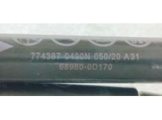 Recambio de amortiguadores maletero / porton para toyota yaris 1.5 i 112 referencia OEM IAM 689600D170  