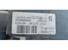 Recambio de faro izquierdo para peugeot 206 cc 1.6 16v cat referencia OEM IAM   