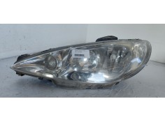 Recambio de faro izquierdo para peugeot 206 cc 1.6 16v cat referencia OEM IAM   