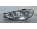 Recambio de faro izquierdo para peugeot 206 cc 1.6 16v cat referencia OEM IAM   