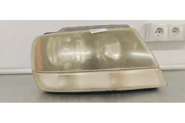 Recambio de faro derecho para jeep gr.cherokee (wj/wg) 3.1 td limited referencia OEM IAM   