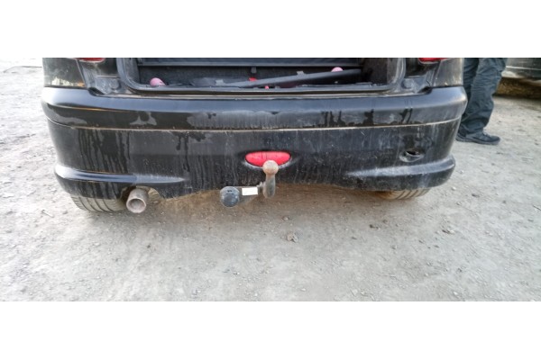 Recambio de paragolpes trasero para peugeot 206 cc cc referencia OEM IAM   