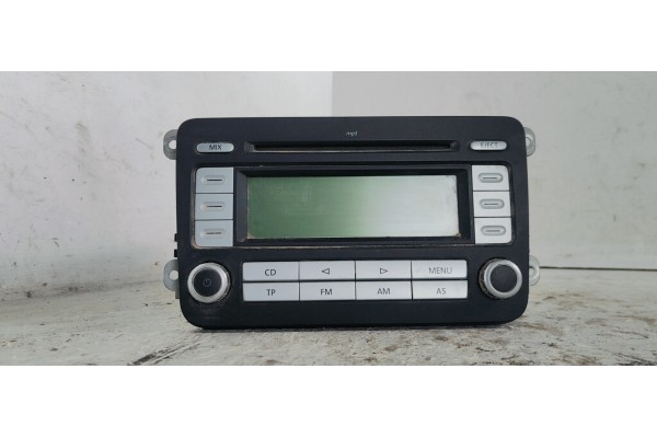Recambio de sistema audio / radio cd para volkswagen passat berlina (3c2) highline referencia OEM IAM 1K0035186AD  