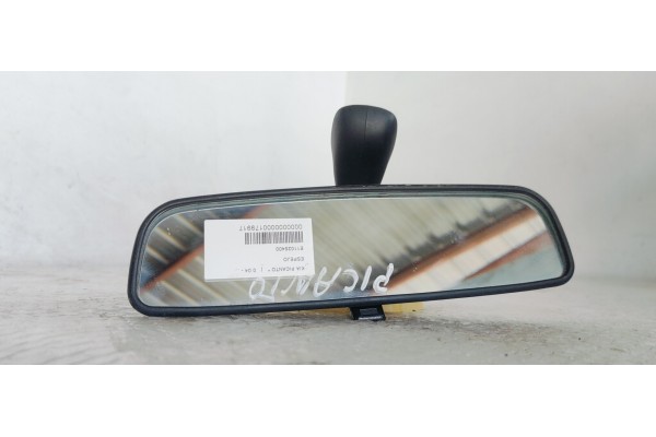 Recambio de espejo para kia picanto referencia OEM IAM E11025400  
