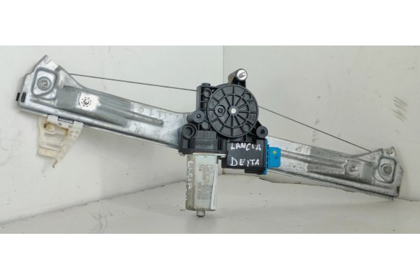 Recambio de elevalunas trasero derecho para lancia delta (181) 1.6 jtd 16v cat referencia OEM IAM 72005003  