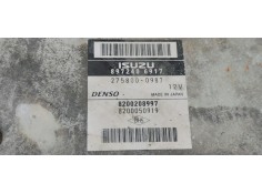 Recambio de centralita motor uce para renault vel satis (bj0) expression referencia OEM IAM 8972406917  