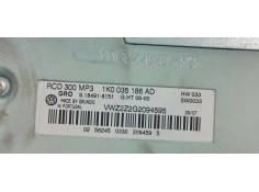 Recambio de sistema audio / radio cd para volkswagen passat berlina (3c2) highline referencia OEM IAM 1K0035186AD  