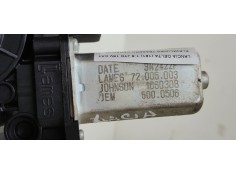 Recambio de elevalunas trasero derecho para lancia delta (181) 1.6 jtd 16v cat referencia OEM IAM 72005003  