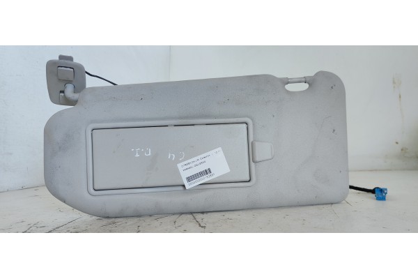 Recambio de parasol izquierdo para citroen c4 lim. collection referencia OEM IAM   
