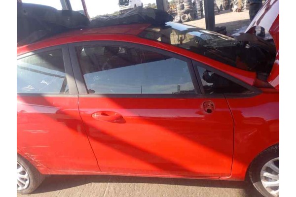 Recambio de puerta delantera derecha para ford fiesta (cb1) 1.5tdci 75 fap referencia OEM IAM   