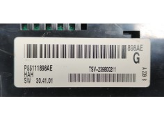 Recambio de mando climatizador para dodge journey sxt sr edition referencia OEM IAM P55111898AE  