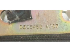 Recambio de cinturon seguridad trasero izquierdo para peugeot 307 cc (s2) básico referencia OEM IAM D506452AC07  