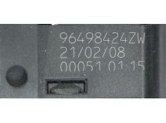 Recambio de mando elevalunas delantero izquierdo para citroen c5 berlina 2.0 hdi referencia OEM IAM 96498424ZW  