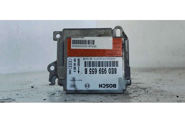 Recambio de centralita airbag para audi a4 berlina (8e) 1.9 tdi (96kw) referencia OEM IAM 0265001483  