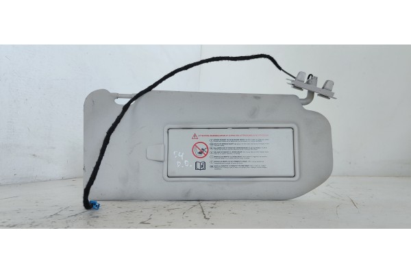 Recambio de parasol derecho para citroen c4 lim. collection referencia OEM IAM   