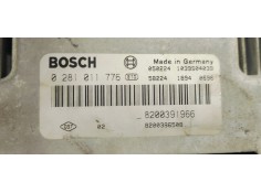 Recambio de centralita motor uce para renault scenic ii emotion referencia OEM IAM 0281011776  