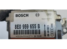 Recambio de centralita airbag para audi a4 berlina (8e) 1.9 tdi (96kw) referencia OEM IAM 0265001483  