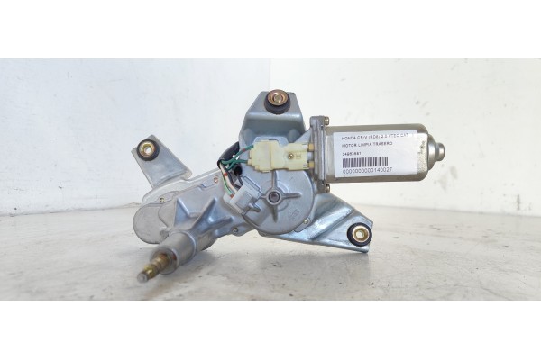 Recambio de motor limpia trasero para honda cr-v (rd8) ex referencia OEM IAM 34963581  