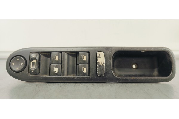 Recambio de mando elevalunas delantero izquierdo para peugeot 307 (s1) xs referencia OEM IAM 96531124XT  