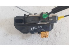 Recambio de cerradura puerta trasera derecha para chevrolet cruze 1.6 i 113 referencia OEM IAM 13579566  