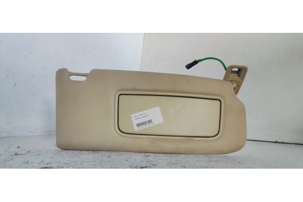 Recambio de parasol derecho para volvo xc60 2.4 d referencia OEM IAM   