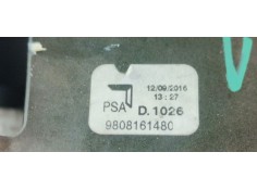 Recambio de palanca cambio para citroen c4 cactus 1.2 i 82 referencia OEM IAM 9808161480  