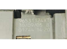 Recambio de mando elevalunas delantero izquierdo para peugeot 307 (s1) xs referencia OEM IAM 96531124XT  