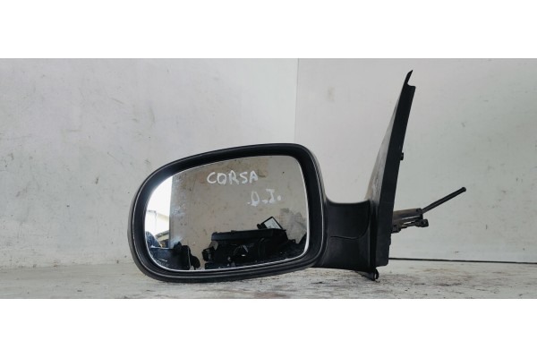 Recambio de retrovisor izquierdo para opel corsa c 1.0i 60 referencia OEM IAM E1010676  