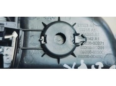 Recambio de maneta interior trasera izquierda para toyota yaris 1.5 i 112 referencia OEM IAM 692060D271  