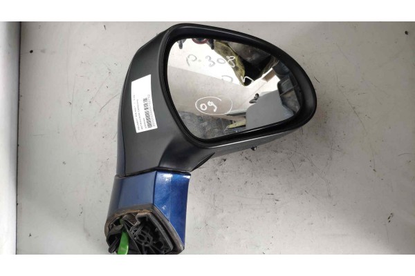 Recambio de retrovisor derecho para peugeot 308 sw 1.4 16v vti referencia OEM IAM 0306040 0208094 