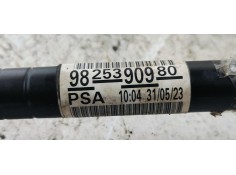 Recambio de transmision delantera derecha para peugeot 208 (p2) 1.2i turbo 100 fap referencia OEM IAM 9825390980  