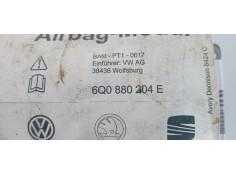 Recambio de airbag delantero derecho para skoda fabia (6y2/6y3) elegance referencia OEM IAM 6Q0880204E  
