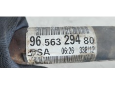 Recambio de transmision delantera derecha para citroen c4 picasso exclusive referencia OEM IAM 9656329480  