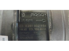 Recambio de caudalimetro para seat leon (1p1) fr referencia OEM IAM 0281002956  