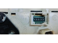 Recambio de mando calefaccion / aire acondicionado para peugeot 208 tech edition referencia OEM IAM 96722483ZD  