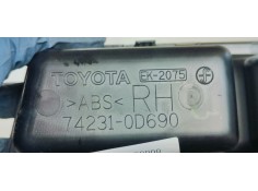 Recambio de mando elevalunas delantero derecho para toyota yaris 1.5 i 112 referencia OEM IAM 742310D690  