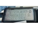 Recambio de mando elevalunas delantero derecho para toyota yaris 1.5 i 112 referencia OEM IAM 742310D690  
