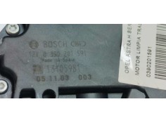 Recambio de motor limpia trasero para opel astra h berlina enjoy referencia OEM IAM 0390201591  