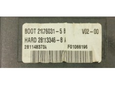 Recambio de caja reles / fusibles para peugeot 307 (s1) xs referencia OEM IAM 9660105980  