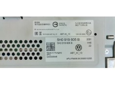 Recambio de pantalla multifuncion para volkswagen golf viii lim. (cd1) life referencia OEM IAM 5H0919605B  