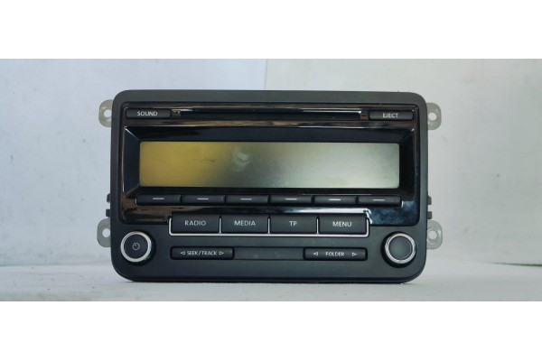 Recambio de sistema audio / radio cd para volkswagen passat lim. (362) 2.0tdi 140 fap referencia OEM IAM 1K0035186AN  