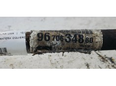 Recambio de transmision delantera izquierda para peugeot 206 berlina look referencia OEM IAM 9670634880  