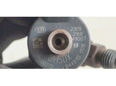 Recambio de inyector para renault laguna ii (bg0) 1.9 dci diesel referencia OEM IAM 0445110110B  