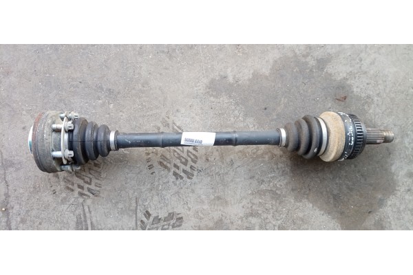 Recambio de transmision trasera izquierda para bmw serie 1 berlina (e81/e87) 120d referencia OEM IAM 7533445AL02  