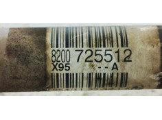 Recambio de transmision delantera izquierda para renault scenic iii 1.6dci 130 fap referencia OEM IAM 8200725512  