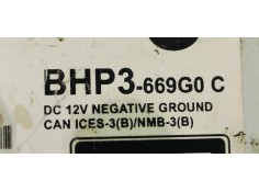 Recambio de sistema audio / radio cd para mazda 3 lim. () 2.0 i 120 referencia OEM IAM BHP3669G0C  