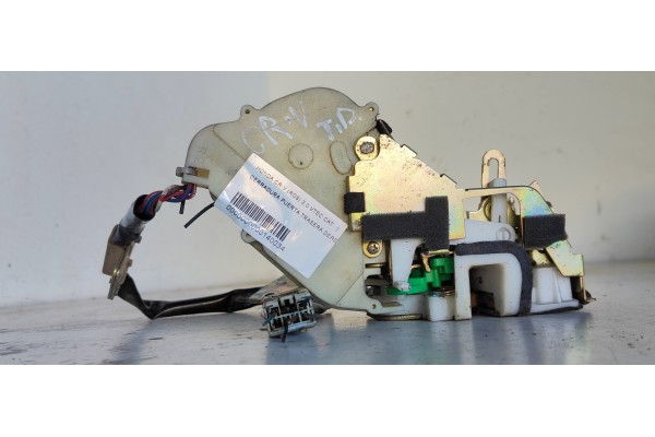 Recambio de cerradura puerta trasera derecha para honda cr-v (rd8) ex referencia OEM IAM   